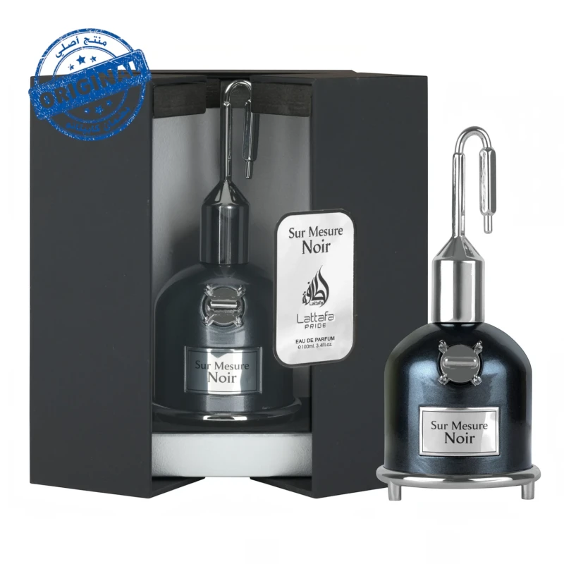 عطر Lattafa Pride Sur Mesure Noir سعة 100 مل