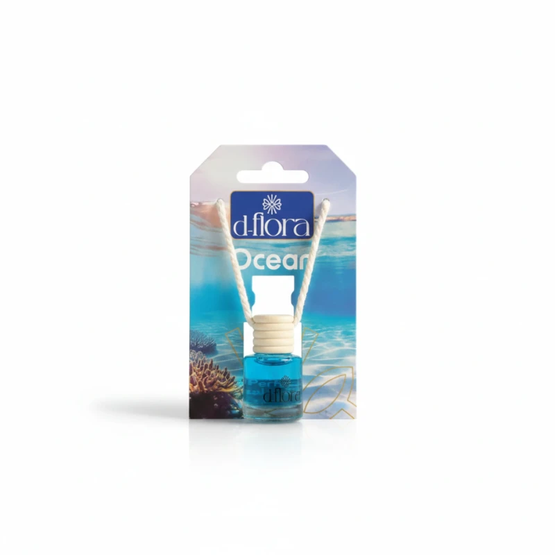 معطر سيارة معلق d-flora بروائح متنوعة