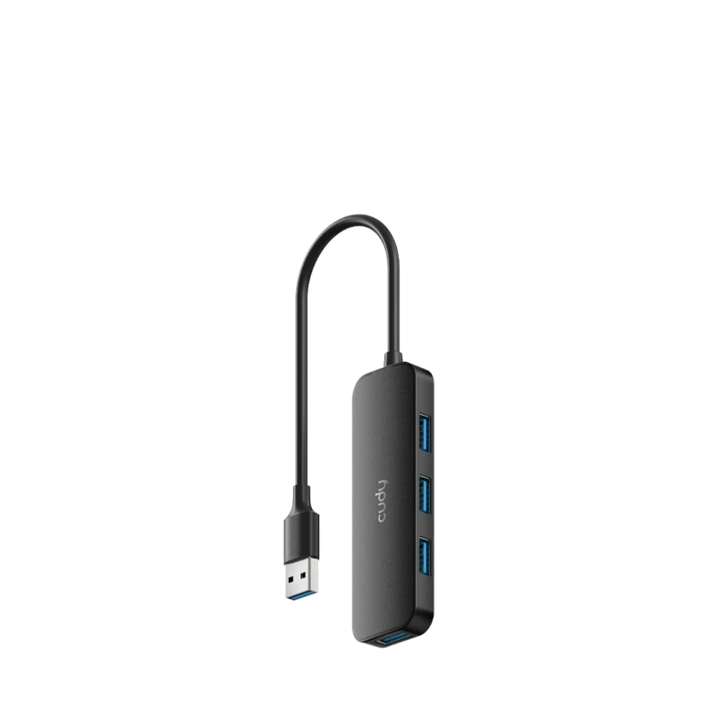 موزع USB Cudy UH40A – أربعة منافذ USB-A 3.0