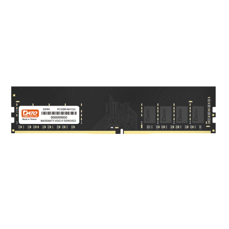 رام كمبيوتر DATO – 32 غيغابايت DDR4 بتردد 3200 MHz