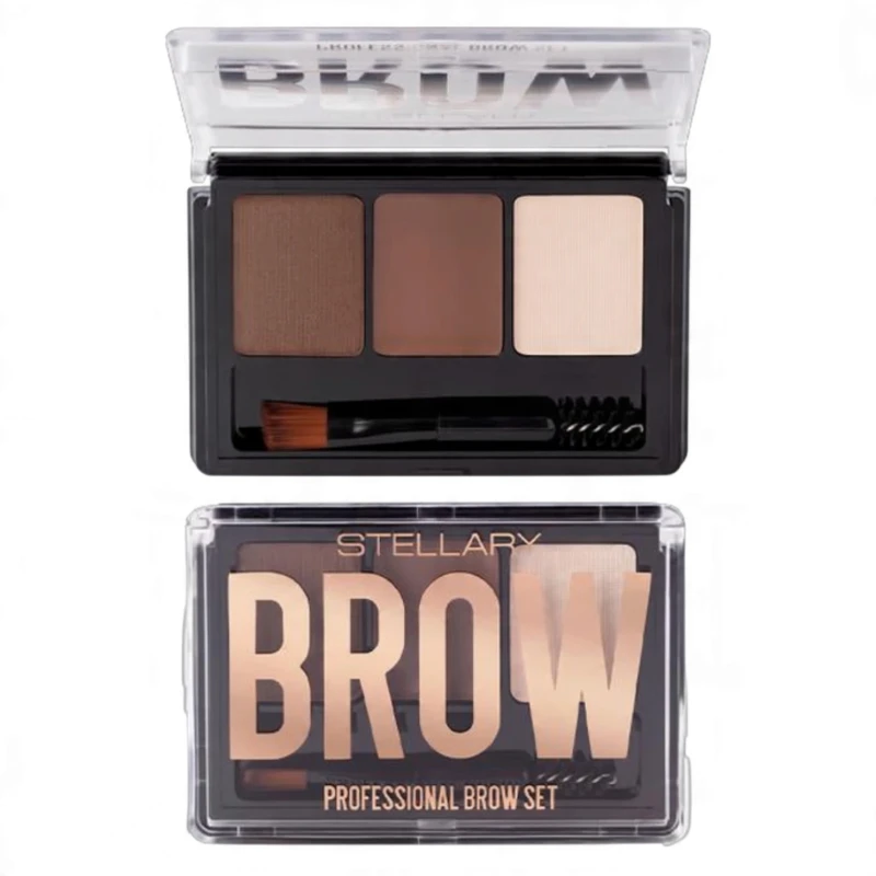 باليت حواجب Stellary Professional Brow Set - Brunette 02