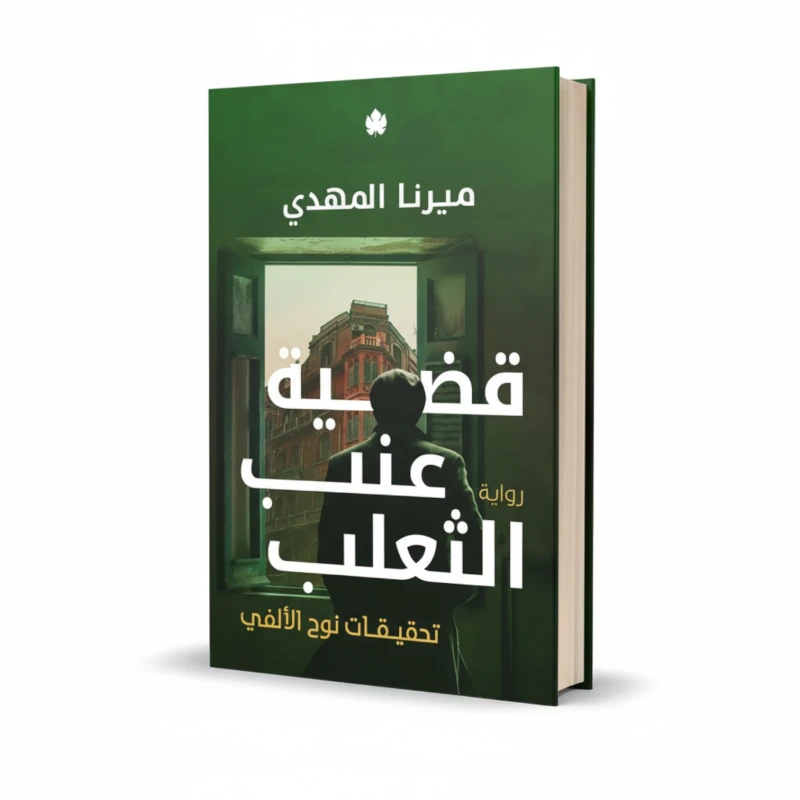 رواية قضية عنب الثعلب للمؤلف ميرنا المهدي – جريمة وتحقيق