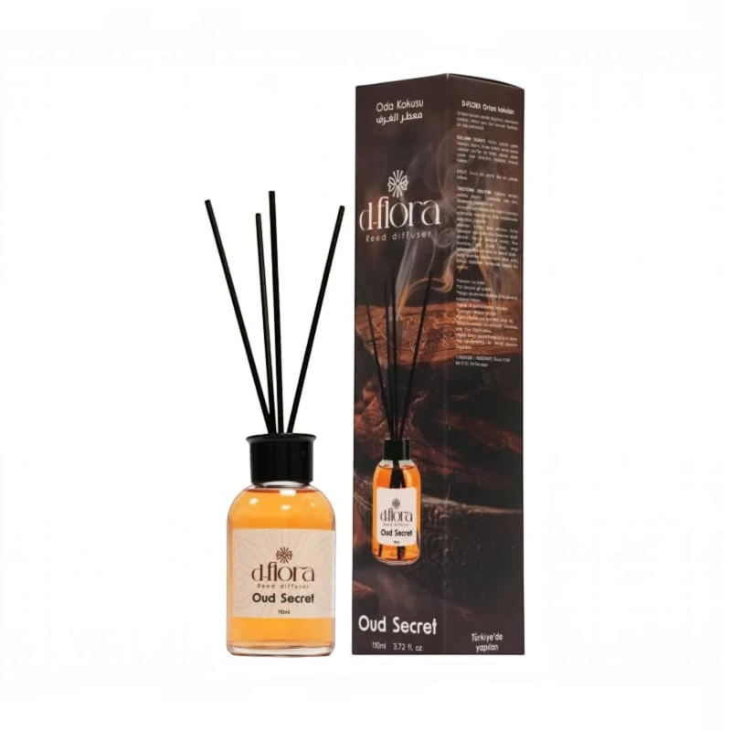 معطر جو بالأعواد dflora Oud Scent – العود