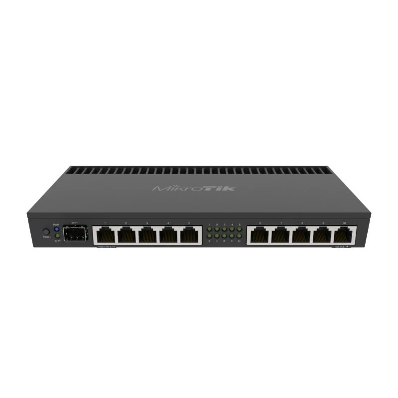 راوتر MikroTik RB4011iGS+RM – 10 منافذ Gigabit