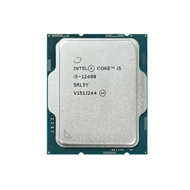 معالج Intel Core i5-12400 – الجيل 12 نسخة Tray