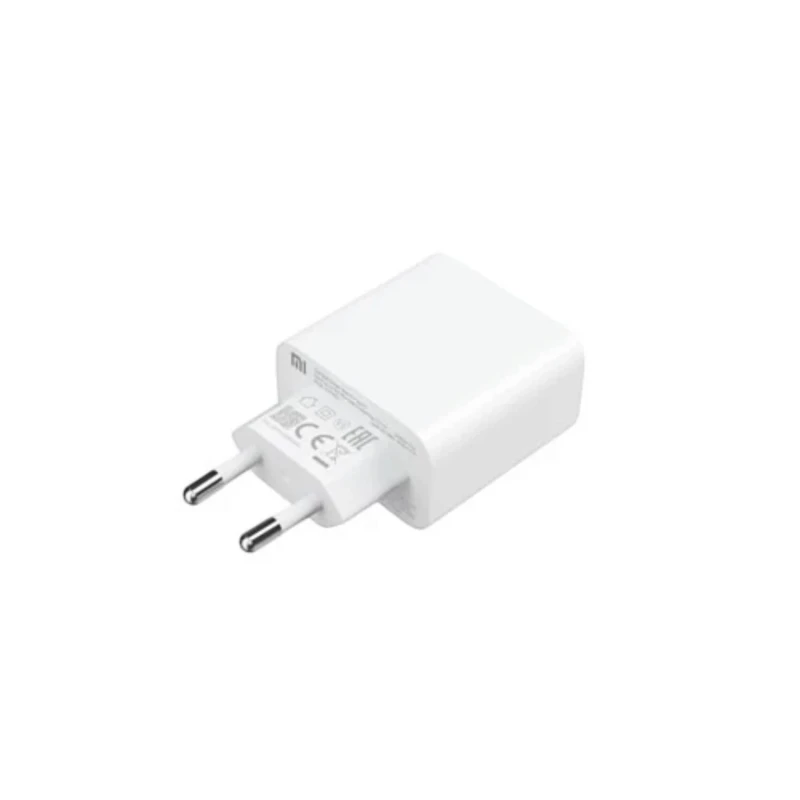 شاحن Xiaomi 33W – منفذا USB-C وUSB-A