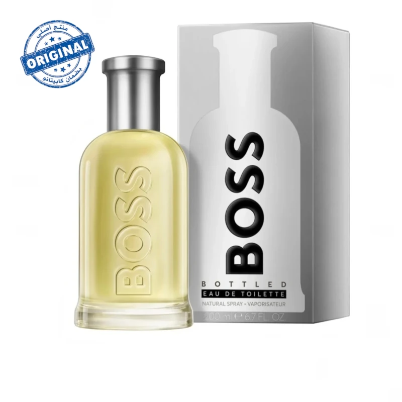 عطر BOSS Bottled أو دو تواليت سعة 100 مل