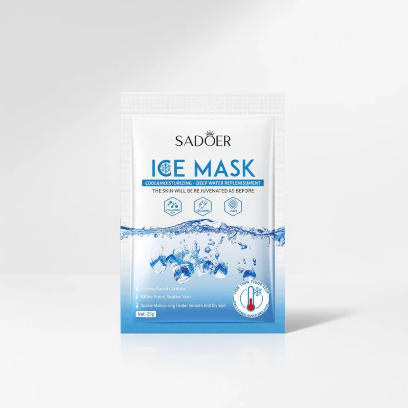 ماسك وجه SADOER Ice Mask – إحساس منعش ومرطب
