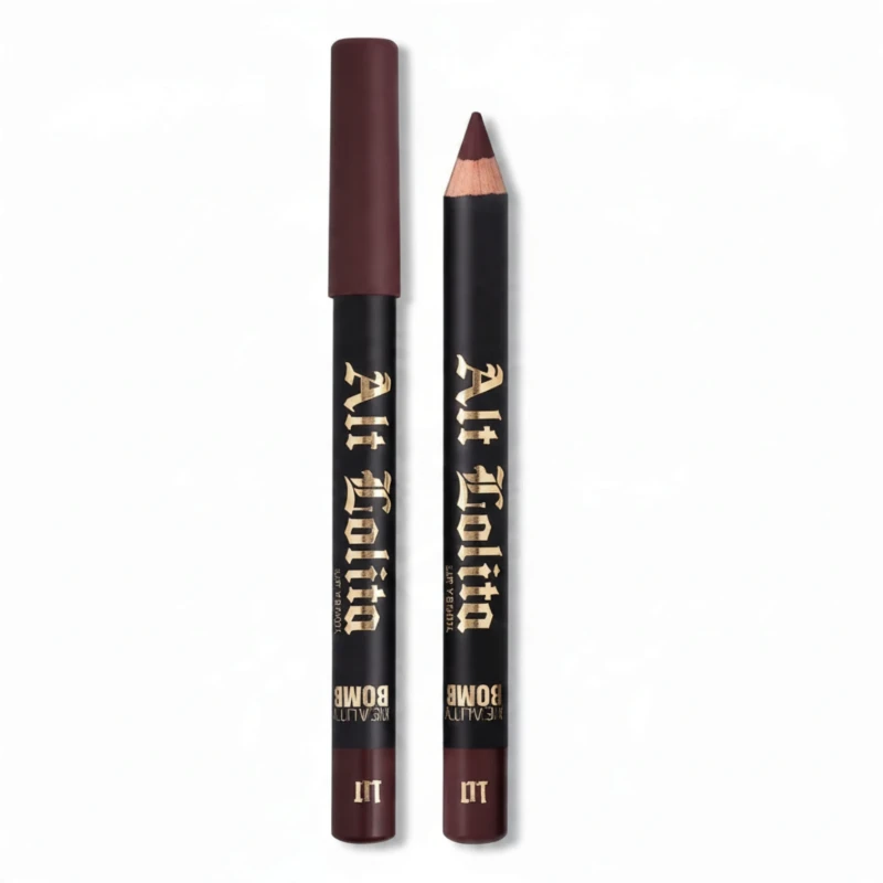 قلم تحديد شفاه Beauty Bomb ALT LOLITA LIP PENCIL - 10 DARK ACADEMIA