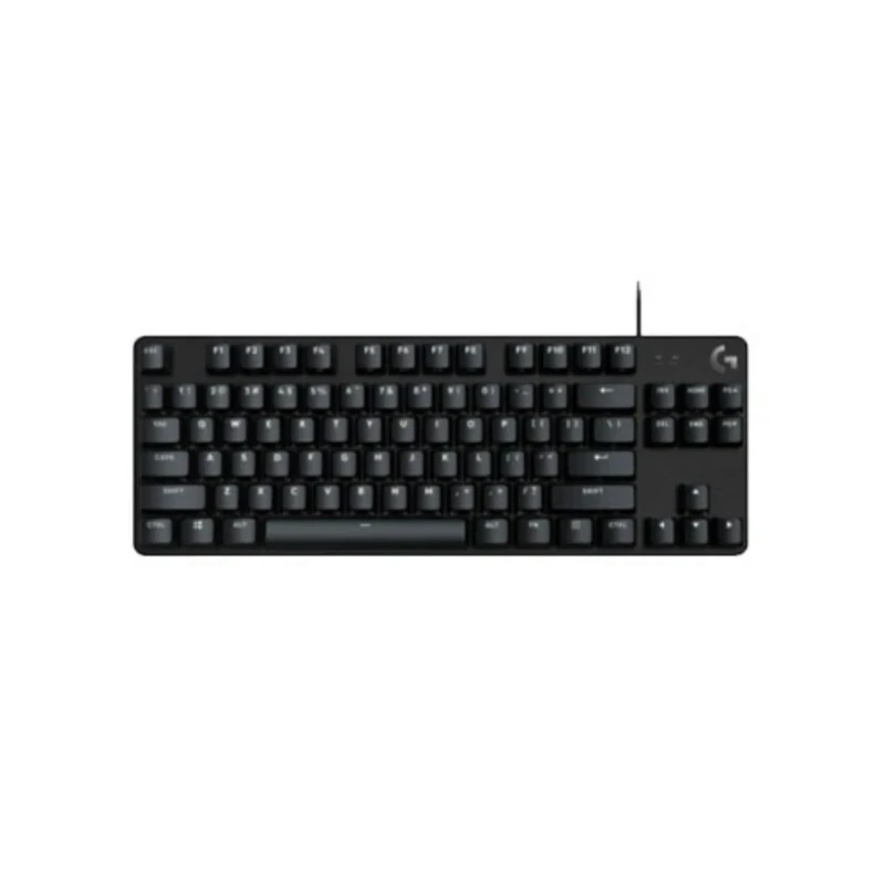 كيبورد ألعاب Logitech G413 TKL SE – إضاءة بيضاء