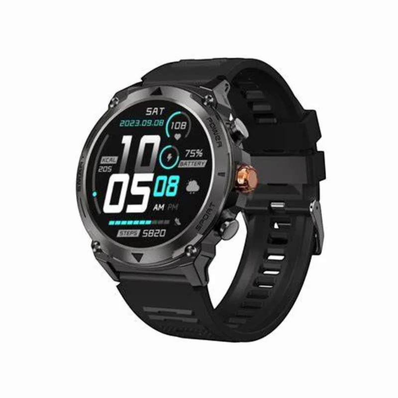 ساعة ذكية WiWU SW03 Rugged بشاشة AMOLED
