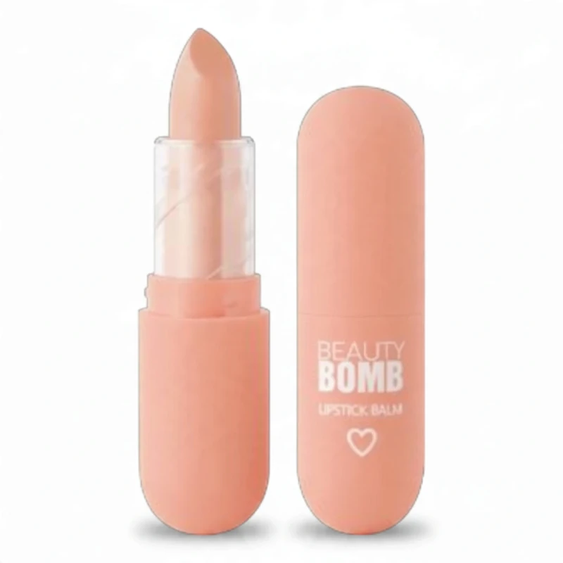 مرطب شفاه ملون Beauty Bomb COLOR LIP BALM - 03 FIRST KISS