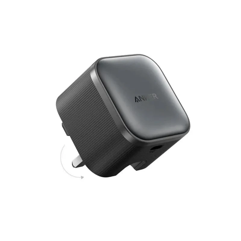 شاحن Anker Nano – قدرة 45 واط USB-C بتقنية GaN أسود
