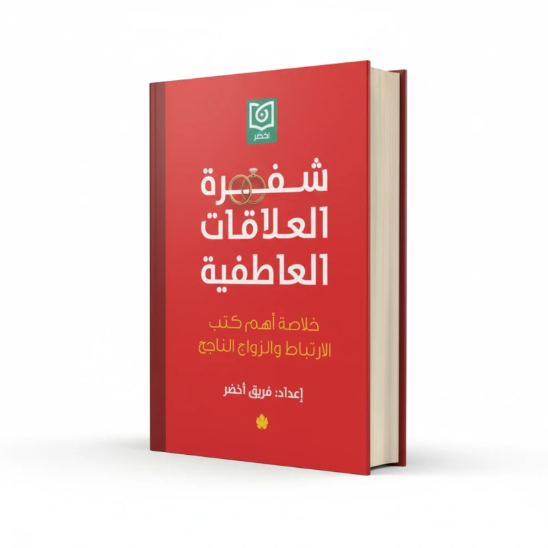 كتاب شفرة العلاقات العاطفية للمؤلف فريق أخضر – علاقات وارتباط