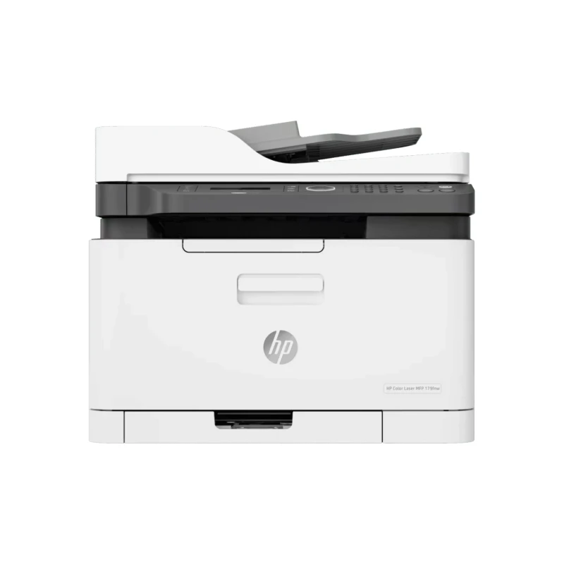 طابعة ليزر ملونة HP Color Laser 179fnw – مسح ونسخ وفاكس