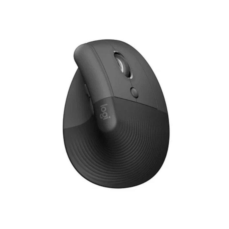 ماوس عمودي Logitech Lift – لاسلكي بزاوية 57 درجة