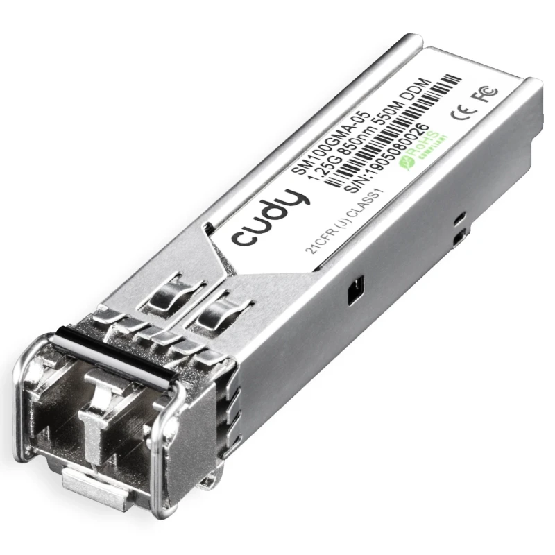 وحدة SFP Cudy SM100GMA-05 – ألياف متعددة النمط 850nm