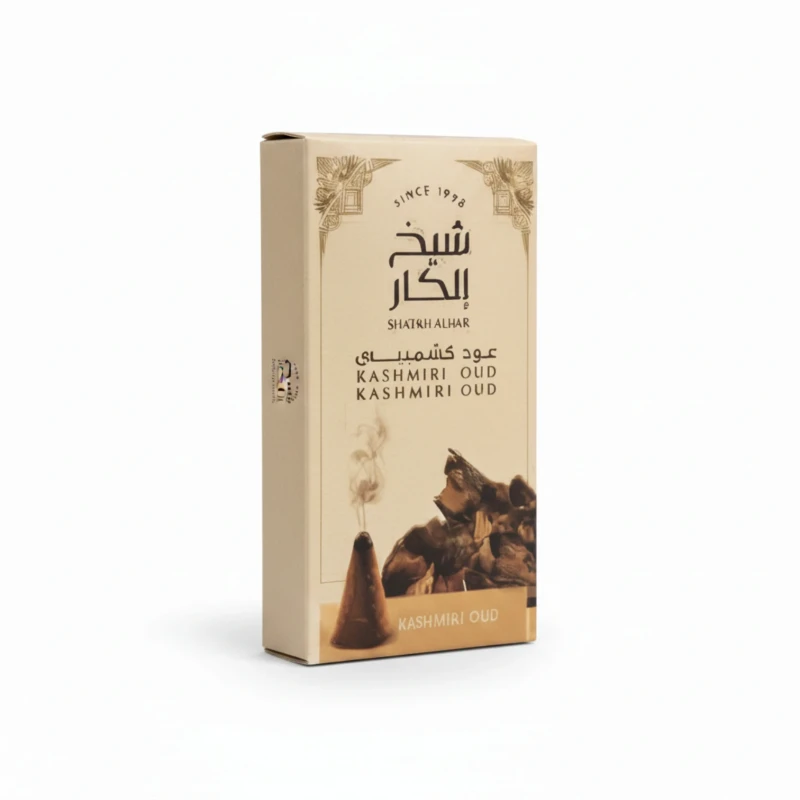 بخور هرمي شيخ الكار – عود كشميري