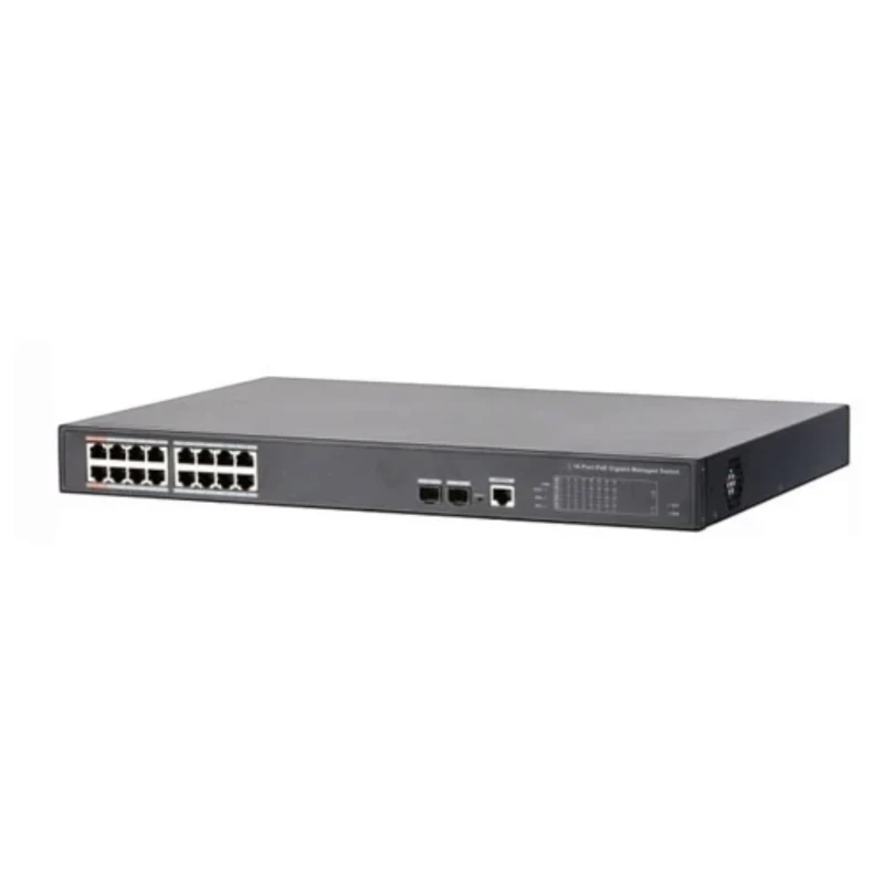سويتش Dahua DH-PFS4218-16GT-190 – 16 منفذ PoE