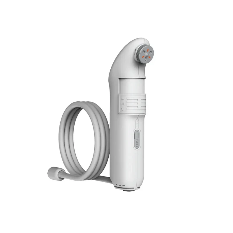 شطاف محمول Green Lion Bidet Pro – مستويان للرش وشحن USB-C