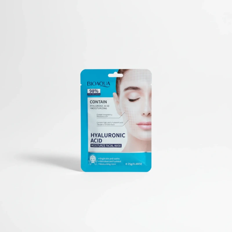 ماسك وجه BIOAQUA حمض الهيالورونيك – عناية مرطبة