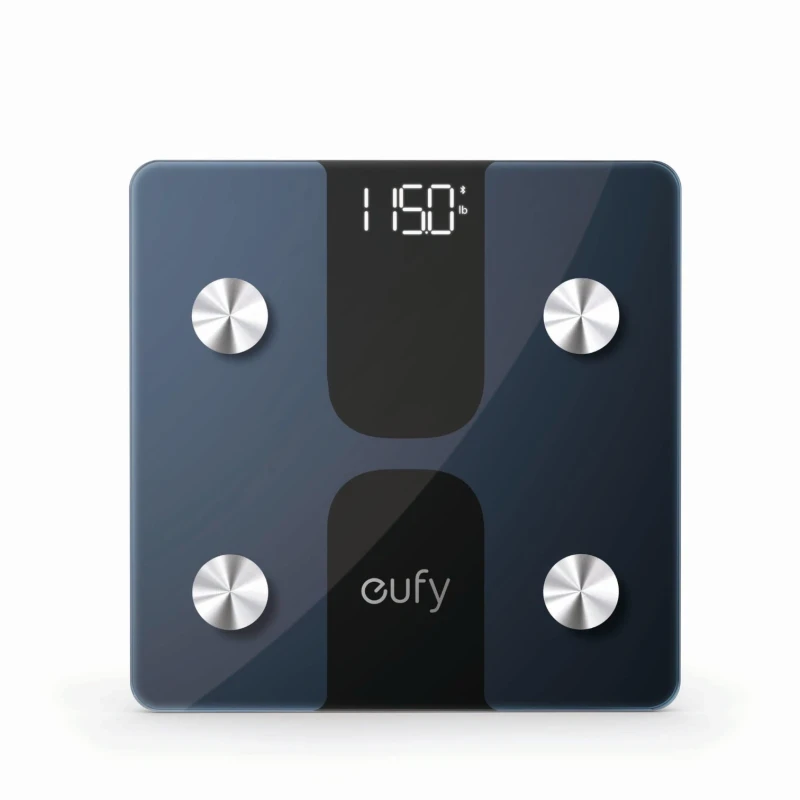 ميزان ذكي eufy Smart Scale C1 – تحليل الجسم بالأسود