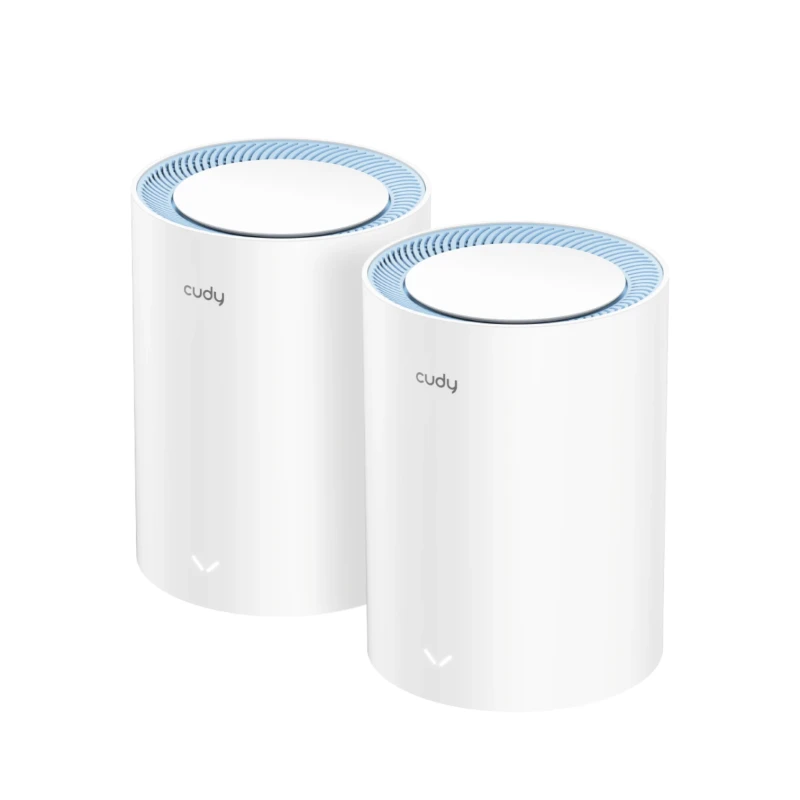 نظام واي فاي Mesh Cudy M1200 – 2 وحدات