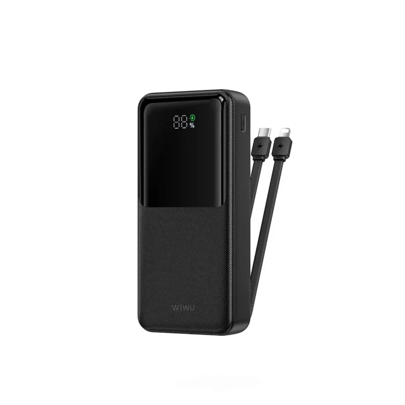 باور بانك WiWU Essen Wi-P082 بسعة 20000mAh وقدرة 22.5W