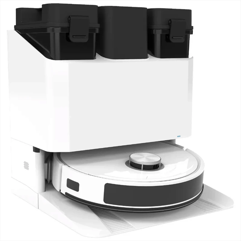 مكنسة روبوت Green Lion Ultra Vac – محطة تنظيف وشفط 8000Pa