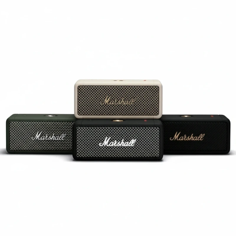 سبيكر بلوتوث بتصميم Marshall – قدرة معلنة 20 واط