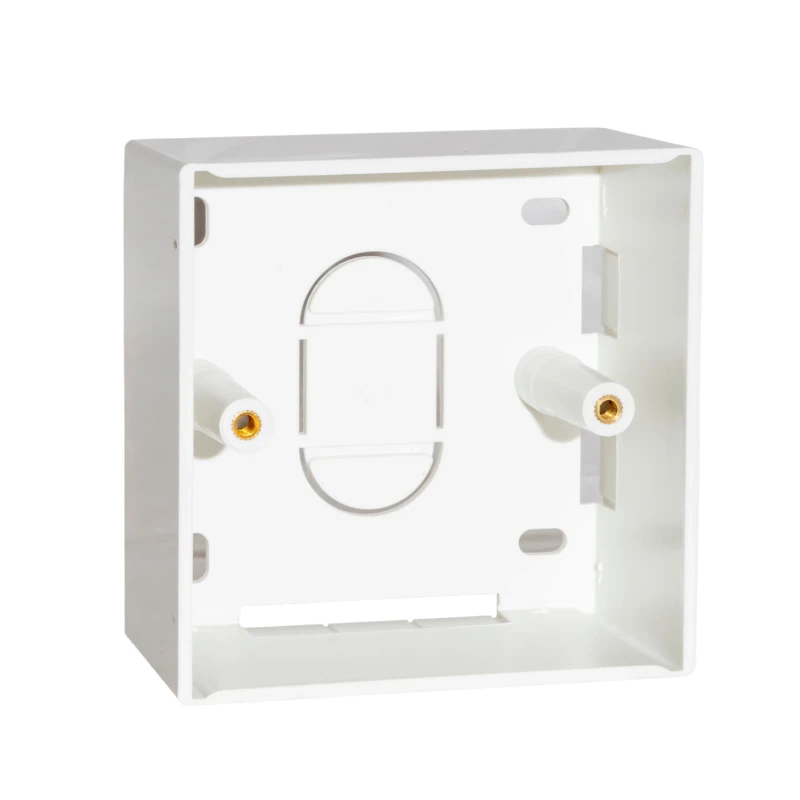 صندوق مأخذ خلفي Planet PL-BB86 – مقاس 86 × 86 مم