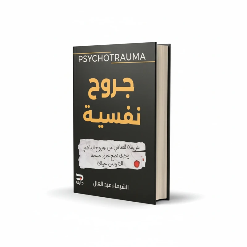 كتاب جروح نفسية للمؤلف الشيماء عبد العال – علم النفس وتطوير الذات