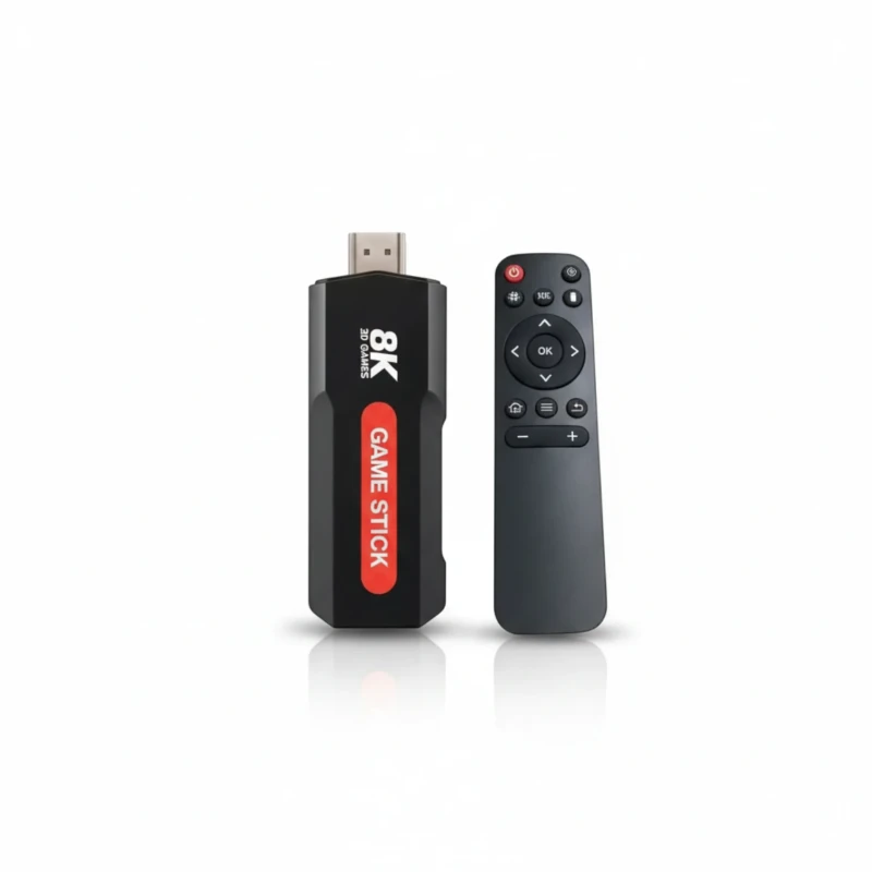 TV Box مع ألعاب 2 في 1 – أندرويد و10000 لعبة و64GB
