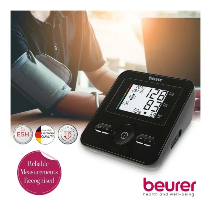 جهاز قياس ضغط الدم Beurer – قياس من أعلى الذراع