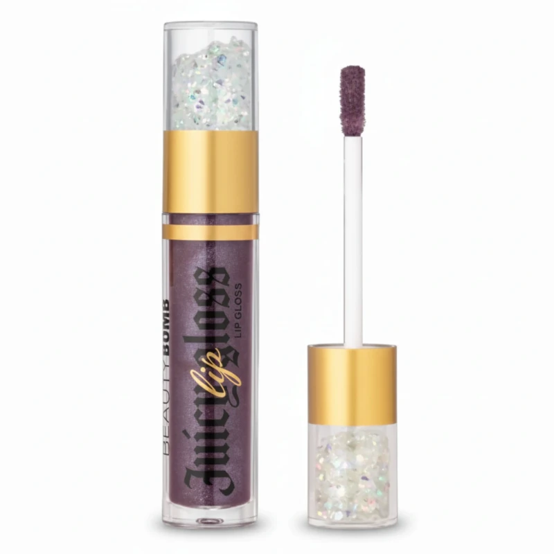 ملمع شفاه Beauty Bomb JUICY GLOSS - 15 SPARKLE VIBE