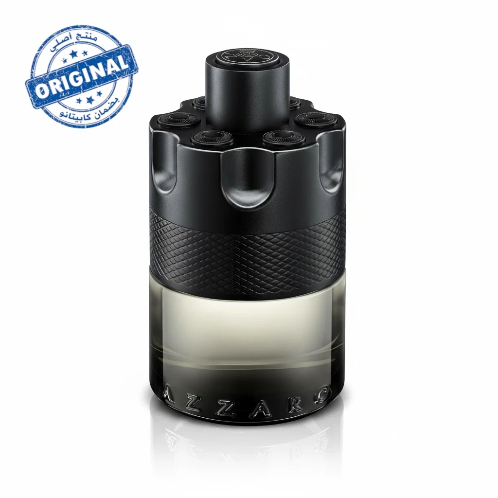 عطر Azzaro The Most Wanted Eau de Toilette Intense أو دو تواليت إنتنس سعة 100 مل
