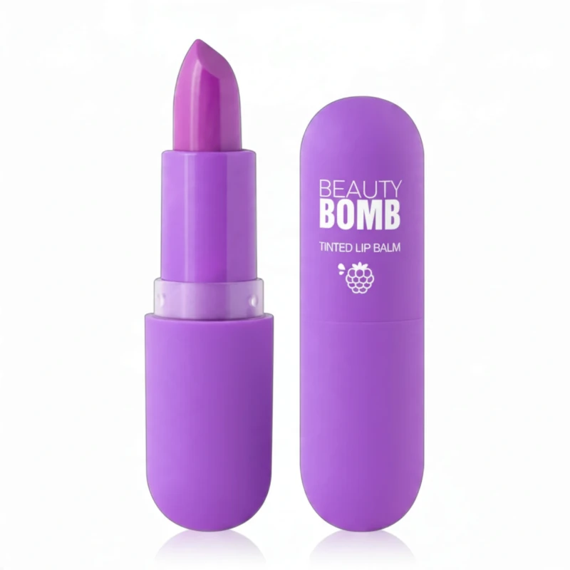 مرطب شفاه تينت Beauty Bomb TINTED LIP BALM - 04 GRAPE