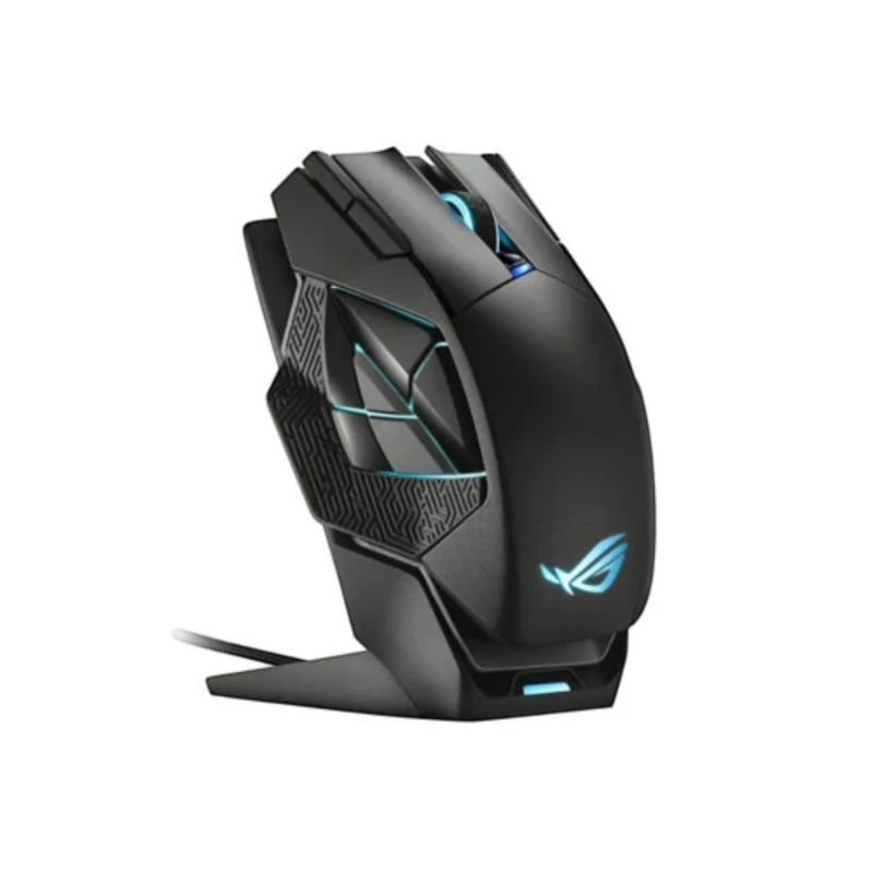 ماوس ألعاب ASUS ROG Spatha X – ‏12 زراً قابلاً للبرمجة