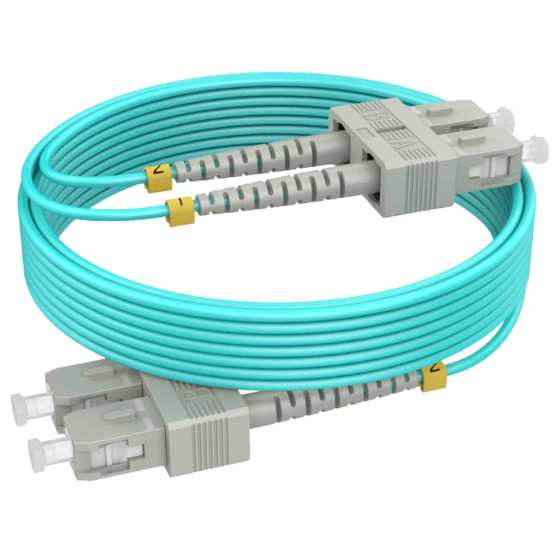 وصلة ألياف بصرية Planet SC/SC OM3 – طول 1 متر