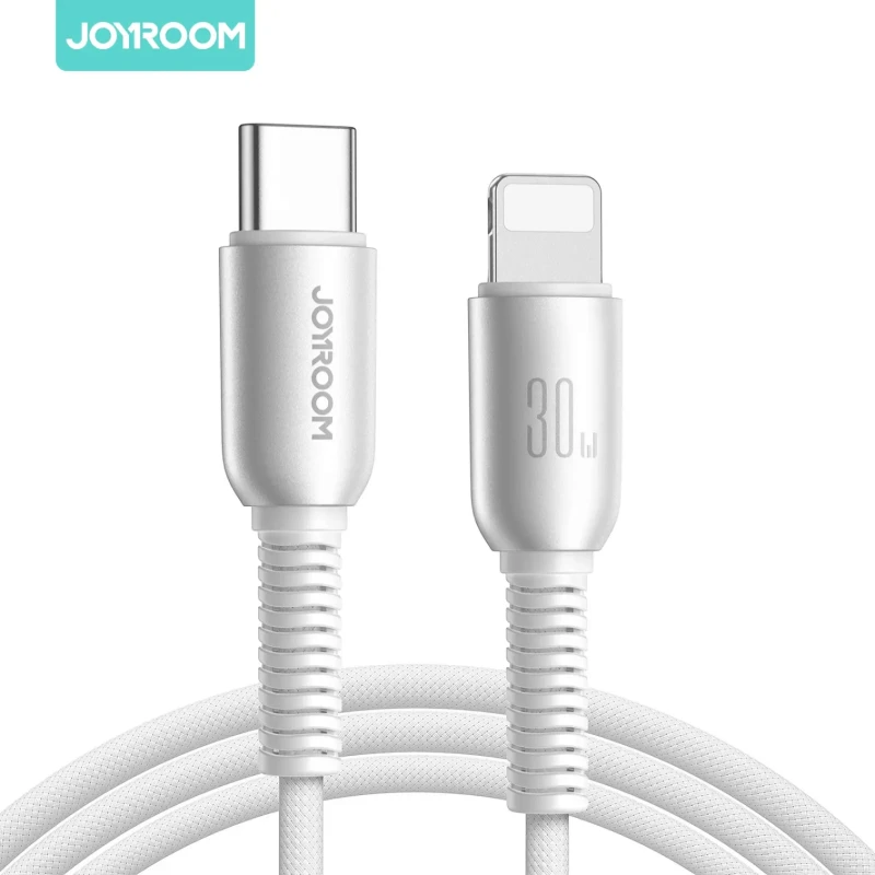 كابل Joyroom S-A51 من USB-C إلى Lightning بقدرة 30W