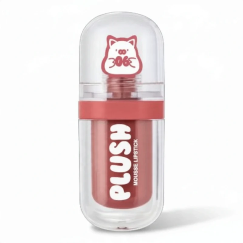 أحمر شفاه موس Beauty Bomb PLUSH MOUSSE LIPSTICK - 06 MARSHMALLOW
