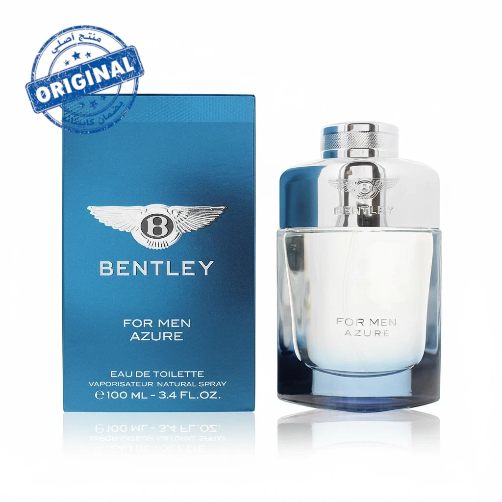 عطر Bentley For Men Azure أو دو تواليت سعة 100 مل