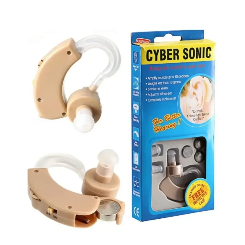 مضخم صوت Cyber Sonic – تصميم يوضع خلف الأذن