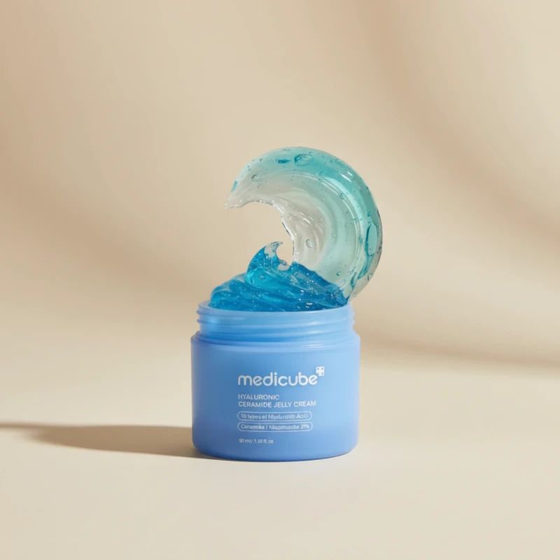 كريم جل ميديكوب Hyaluronic Ceramide Jelly - 50 مل