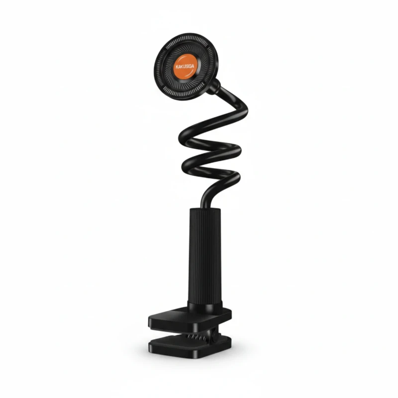 حامل موبايل حلقي KSC-2807 – ذراع مرن بمشبك تثبيت-W.1230020046