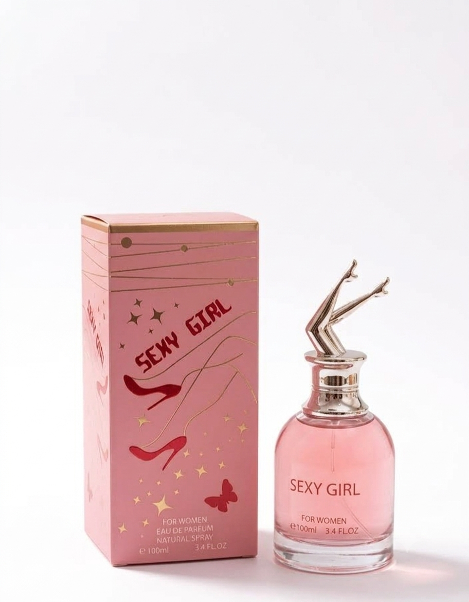 عطر نسائي Sexy Girl Eau de Parfum – زهري فاكهي سعة 100 مل