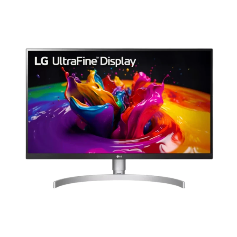 شاشة LG 27UP850N-W – ‏27 بوصة 3840×2160 UHD 4K و60Hz