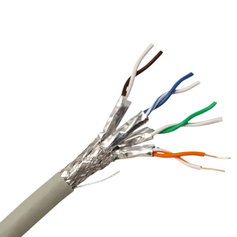 كابل شبكة Planet Cat7 S/FTP – طول 305 متر