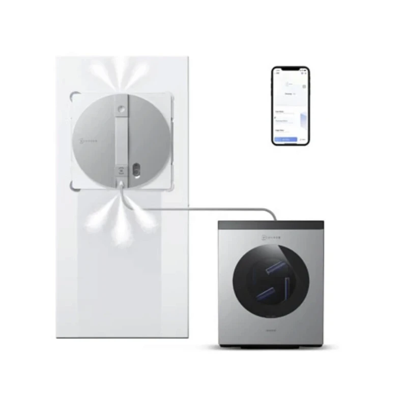 روبوت تنظيف زجاج ECOVACS WINBOT W3 OMNI – مع محطة