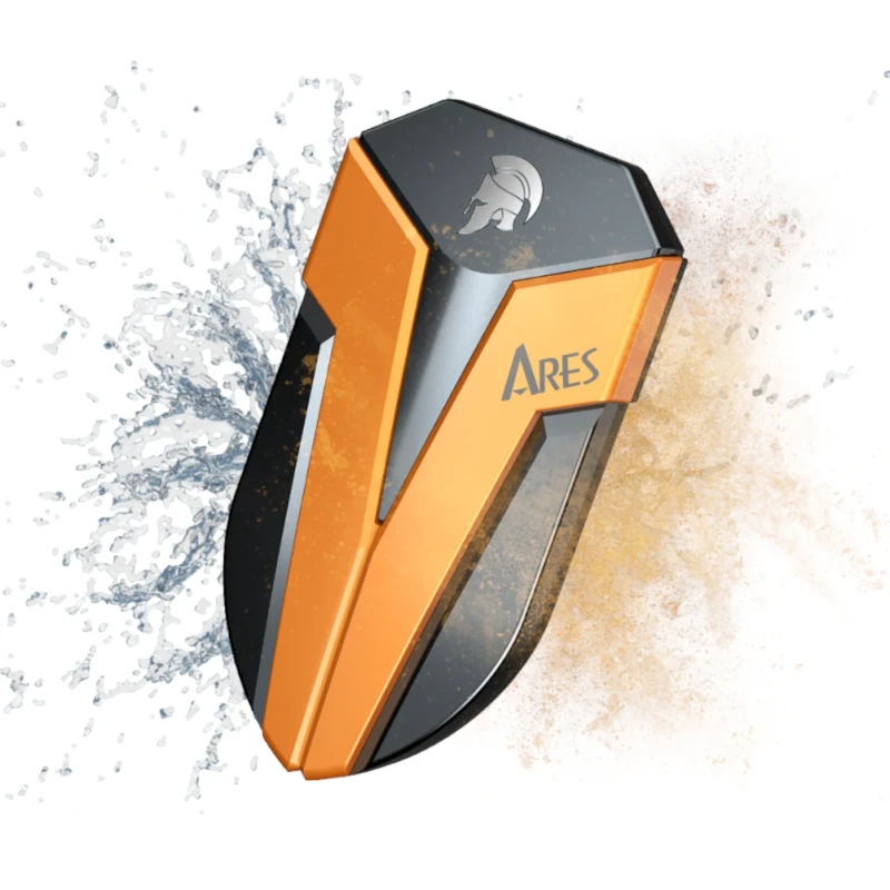 هارد SSD DATO ARES AMBER SHIELD – 2 تيرابايت خارجي USB-C